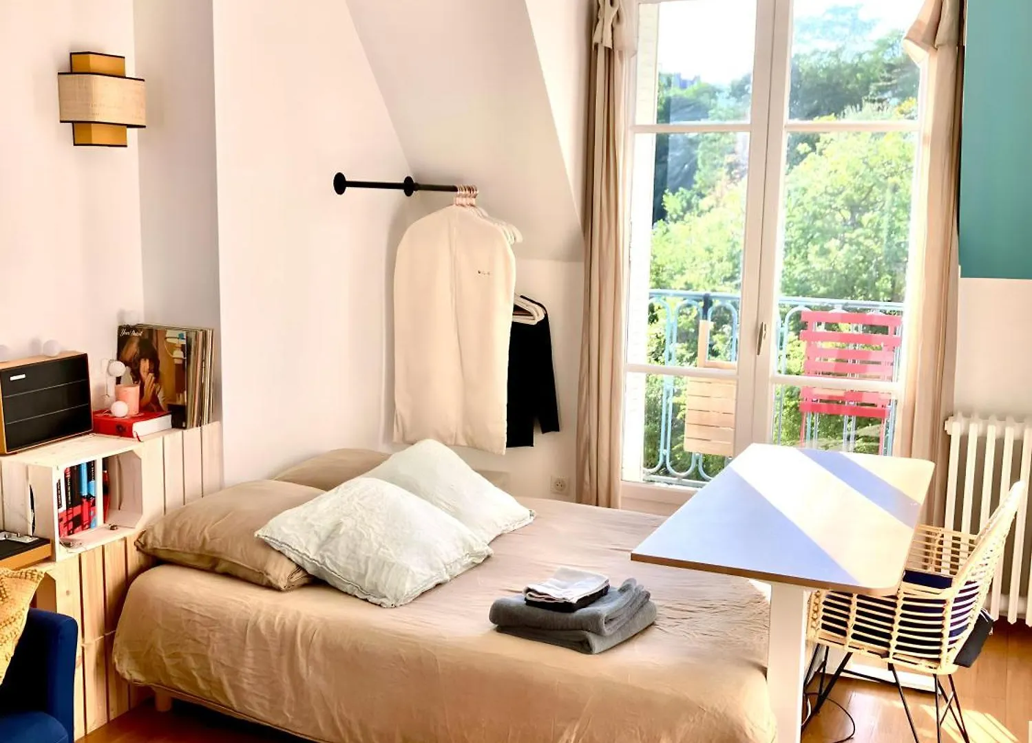 Amazing Sacre-Coeur Views In Montmartre Apartment Paris 0*,  France